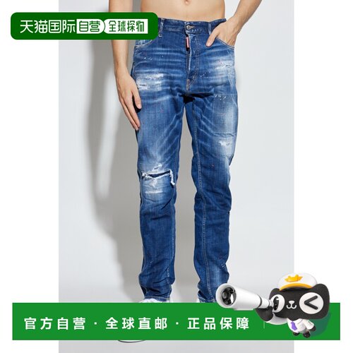 欧洲直邮dsquared2 男士 牛仔裤