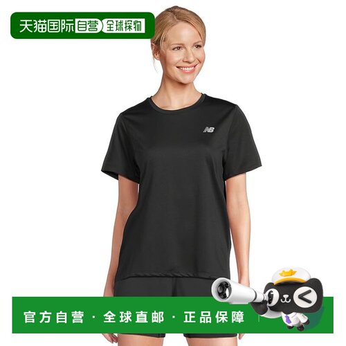 1h可退 香港直邮New Balance  女士 运动基础款T恤