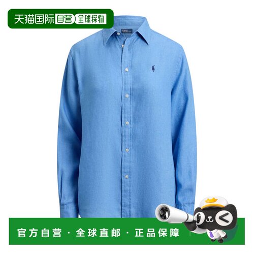 1h可退 香港直邮ralph lauren 拉尔夫劳伦 女士 RALPH LAUREN 海