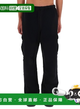 1h可退 香港直邮versace 范思哲 男士 工装慢跑者长裤 79GAAT08CF