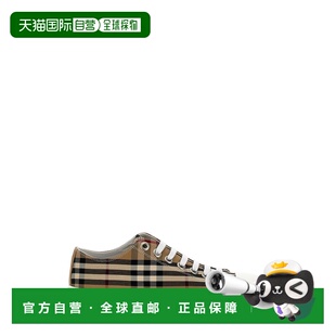 1h可退 香港直邮Burberry 巴宝莉 女士 格纹运动鞋 8050506ARCHIV
