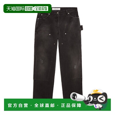 香港直邮Golden Goose Deluxe Brand 破洞牛仔裤 GWP01942.P00192