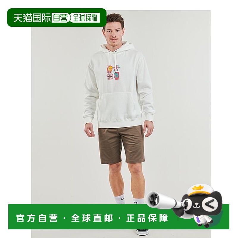 欧洲直邮Volcom 男士 EARTH TRIPPER PO 卫衣 白色