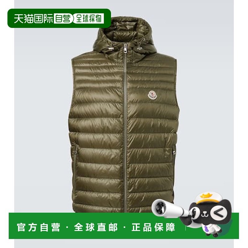 1h可退 香港直邮Moncler 盟可睐 男士 绗缝羽绒马甲 green绿色 舒,男装,常规马甲,淘宝优惠券,粉丝福利购,淘宝优惠卷