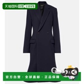 女士 巴黎世家 三角形羊毛大衣 香港直邮Balenciaga 1h可退