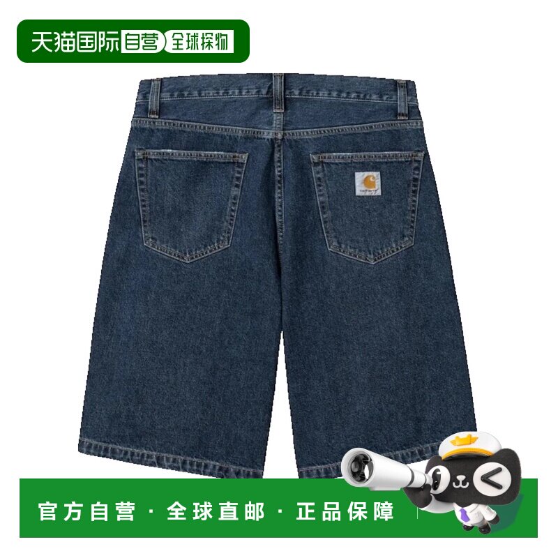 香港直邮CARHARTTWIP/Landon男士牛仔短裤 【付后1h可退】