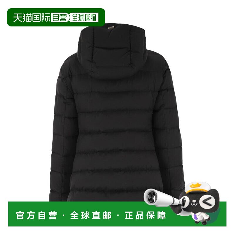 1h可退 香港直邮HERNO 女士夹克 PI002072D12414Z9300 AW2025 黑