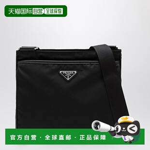 男士 Nylon 1h可退 2V新款 普拉达 黑色邮差包 香港直邮Prada