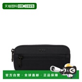 Accessory男士 自营欧洲直邮Tumi途明 Travel 黑色尼龙拉链开合手