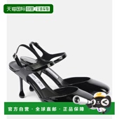 Choo 女鞋 周仰杰 Pixie 香港直邮Jimmy 漆皮露跟浅口鞋 女士