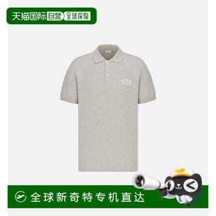 Polo 图标 衫 迪奥 欧洲直邮DIOR 24上新男士