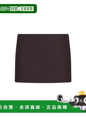 香港直邮KHAITE 女士 JETT 半身裙 4116577 red红色 舒适时尚