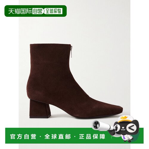 1h可退 Simkhai 女士 Ryder 绒面革短靴 524S014SUECACAO