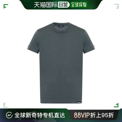 香港直邮Dsquared2 二次方 男士 短袖T恤 D9M204010