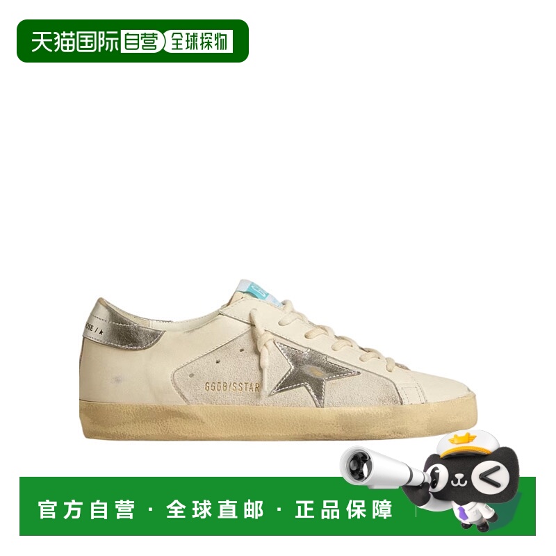 香港直邮Golden Goose Deluxe Brand Super Star 低帮运动鞋 GWF0