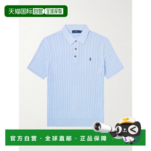 美国直邮Polo Ralph Lauren Polo 拉夫 劳伦 男士 Logo刺绣粗线针