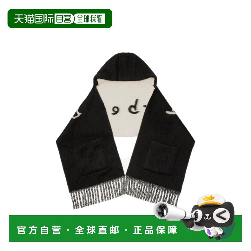 1h可退 香港直邮BURBERRY/博柏利 毛混纺连帽围巾 Women crov,服饰配件/皮带/帽子/围巾,围巾/丝巾/披肩,淘宝优惠券,粉丝福利购,淘宝优惠卷