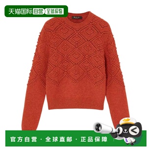 FAQ0962 羊绒圆领毛衣 香港直邮Loro Piana