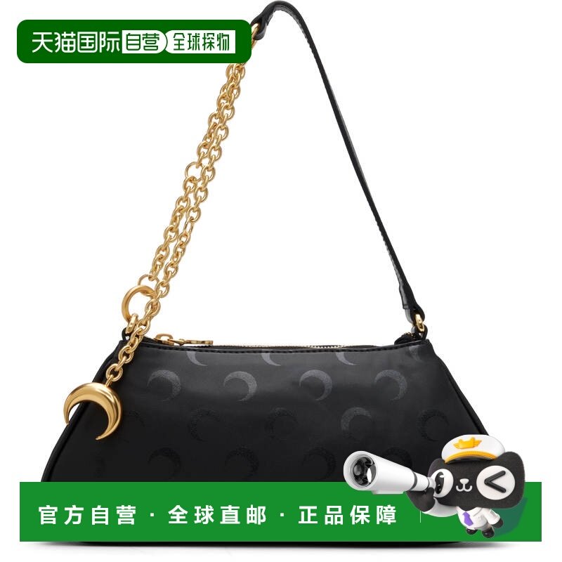 1h可退 香港直邮Marine Serre 女士 黑色 Moon Canvas Core 单肩,箱包皮具/热销女包/男包,通用款女包,淘宝优惠券,粉丝福利购,淘宝优惠卷