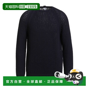 男士 罗意威 毛衣 blue蓝色 羊毛 1h可退 舒适时尚 香港直邮LOEWE