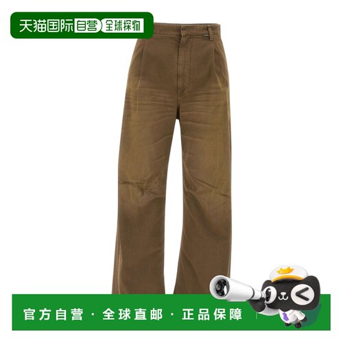 香港直邮MM6 MAISON MARGIELA 女士休闲裤 S52LA0269M35435137