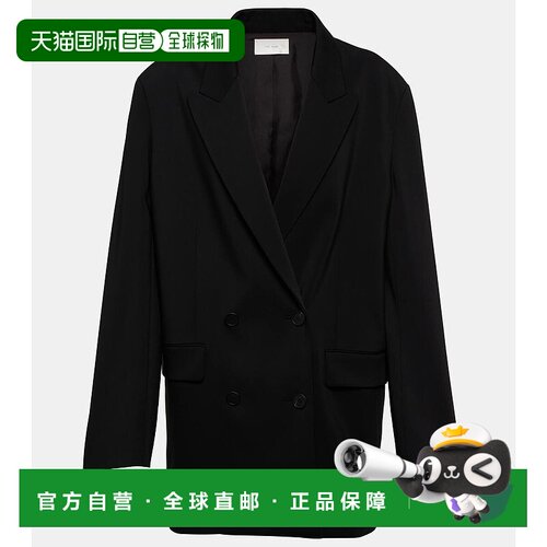 1h可退 香港直邮The Row 女士 Tristana 双排扣西装外套