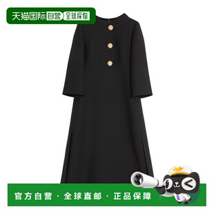 香港直邮Valentino BVAEU51CF 圆领连衣裙