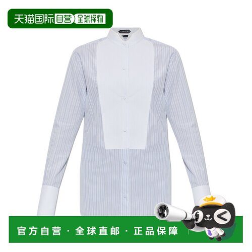 Tom Ford 长袖衬衫 CA3344 FAX1808UWE 【付后1h可退】