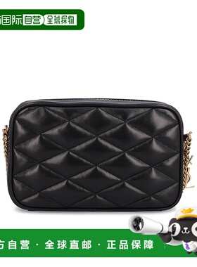 香港直邮Saint Laurent 拉链单肩包 8414391EL07