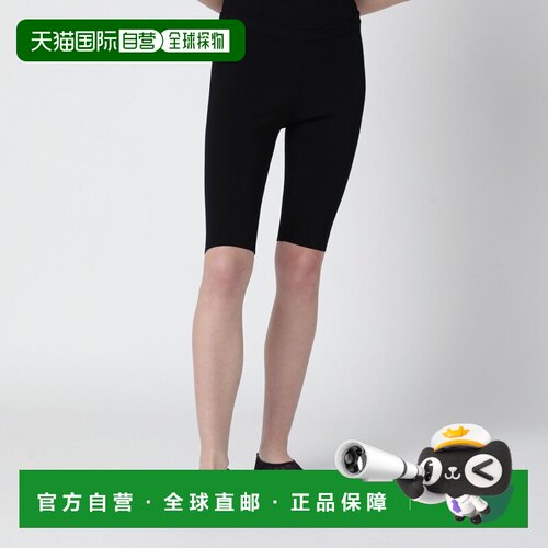 香港直邮Entire Studios 女士 LEGGINGS 黑色短款粘胶纤维毛线衫