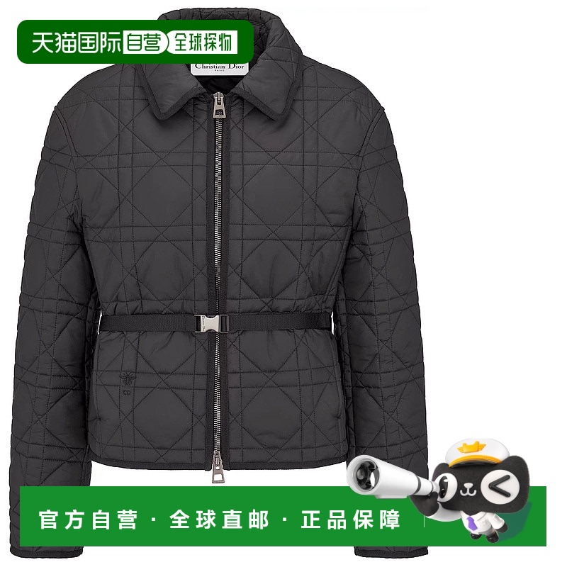 1h可退 欧洲直邮DIOR 迪奥 25春夏 457C81A2827_X9000 女士 大衣