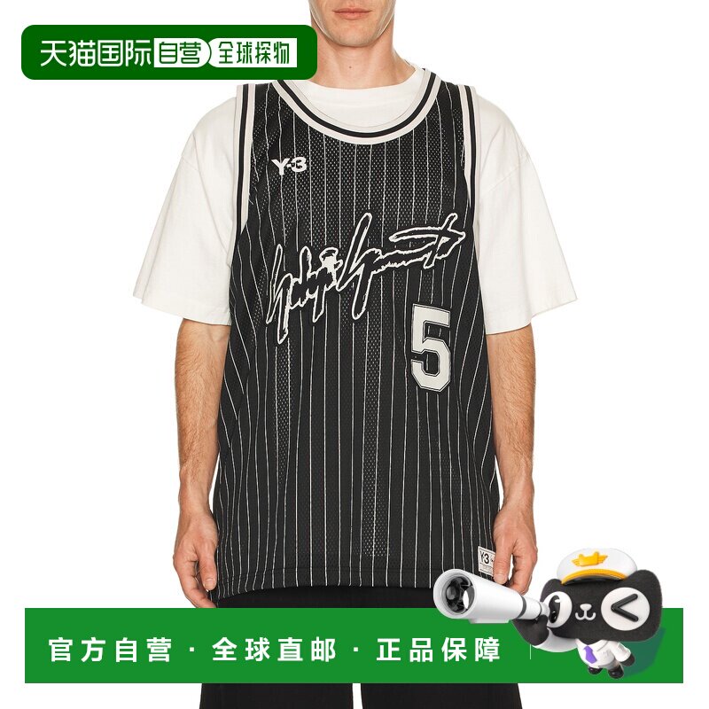 香港直邮Y-3 男士 Elite 5 Bball 黑色毛线衫背心 KS7641