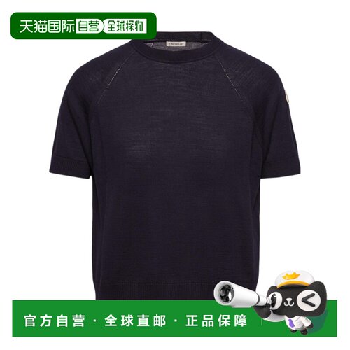 Moncler 短袖针织衫 L20939C00001M1180 【付后1h可退】