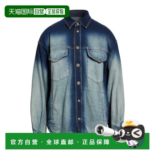 1h可退 香港直邮versace范思哲男士夹克