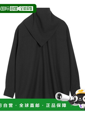 自营 Ami Paris 男士 蓝色花色丝质上衣 UTP801WV0066