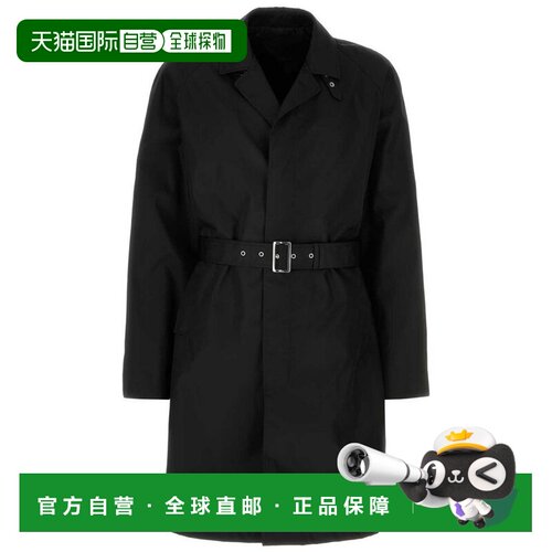 香港直邮Prada 普拉达 男士 長袖束帶大衣 SGC745 【付后1h可退】