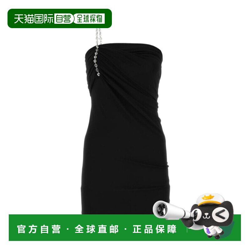 1h可退 香港直邮GIVENCHY 女士半身裙 BW21HJ30XK001 AW2023 黑色