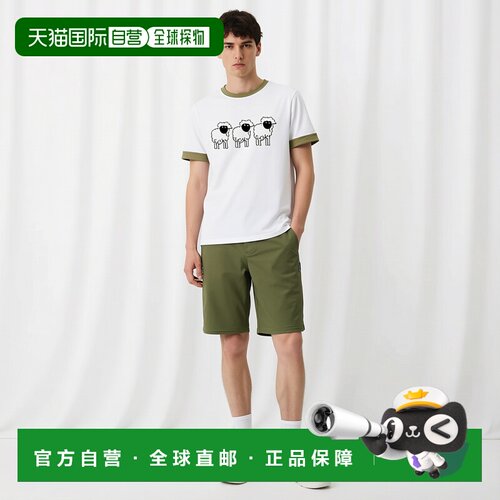 自营欧洲直邮Millet觅乐 CHINO LIMITED EMISSION 男款短裤 卡其