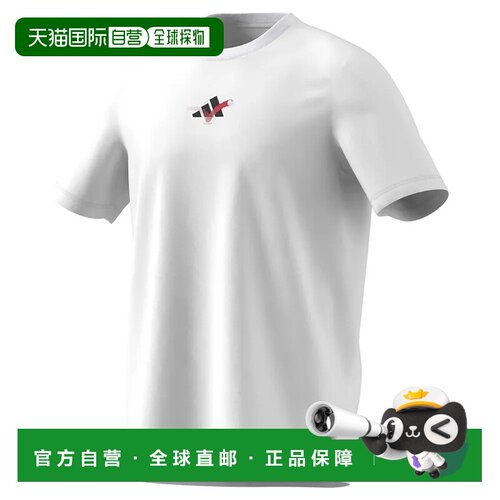 欧洲直邮ADIDAS 短袖T恤 Happy 3 Balls Graphic
