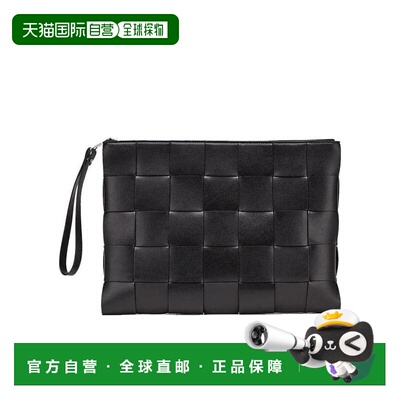 1h可退 【99新未使用】香港直邮Bottega Veneta Cassette大号手拿