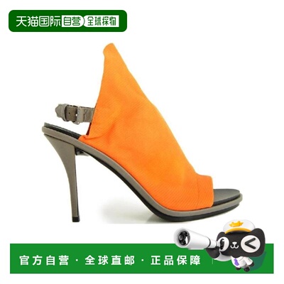 1h可退 香港直邮BALENCIAGA 女士凉鞋 292708WAN416423 SS2022 橙