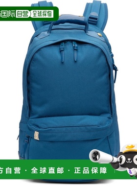 1h可退 香港直邮Visvim 维斯维木 男士 海军蓝 Cordura 22L 双肩