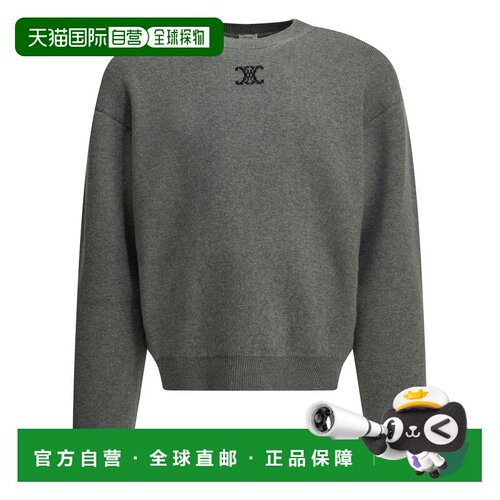 香港直邮CELINE 男士针织衫 RY0ZW0X73GMO0 AW202【付后1h可退】