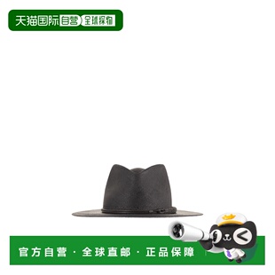 香港直邮Brunello Cucinelli 绳纹细节软呢帽 MCAP90036