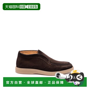香港直邮SANTONI 男士商务休闲鞋 MGDT17823SASKEAAT60DARKBROWN
