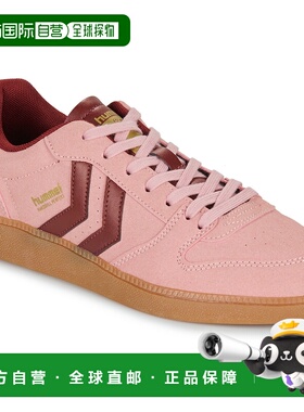 欧洲直邮hummel女鞋低帮板鞋HANDBALL PERFEKT CL