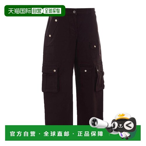 欧洲直邮LIU JO 女士休闲裤 CF6227T1819X0807 AW【付后1h可退】