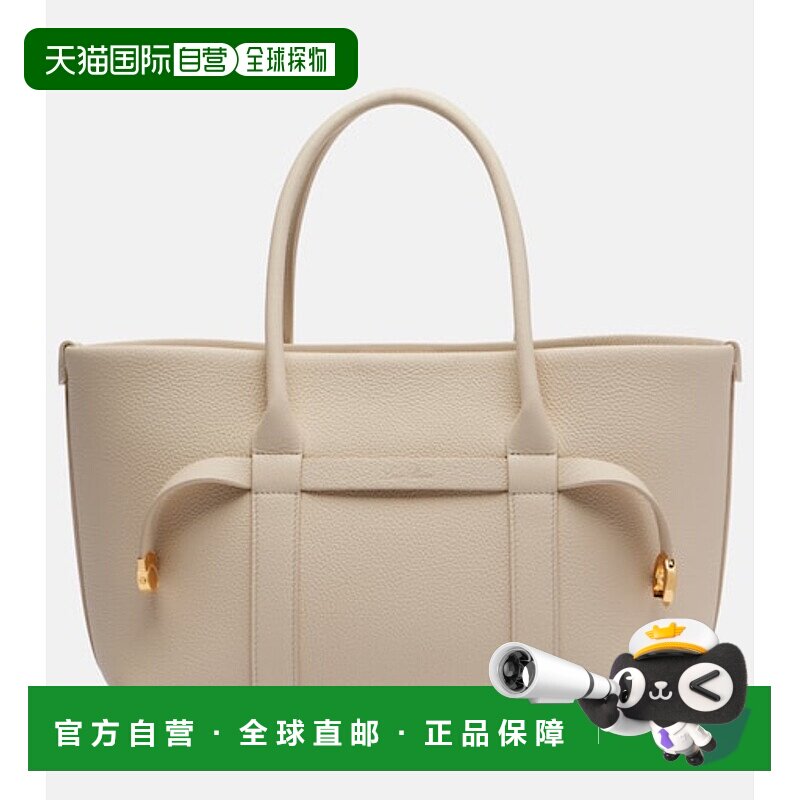 1h可退 香港直邮Loro Piana 诺悠翩雅 女士 Ghiera 小号皮革购物