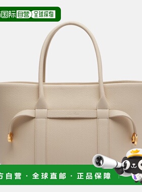 1h可退 香港直邮Loro Piana 诺悠翩雅 女士 Ghiera 小号皮革购物