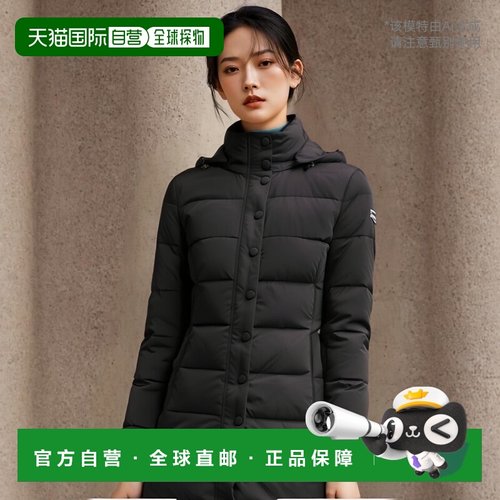 香港直邮Emporio Armani 连帽羽绒服 6Z2L672NAGZ 高端流行休闲